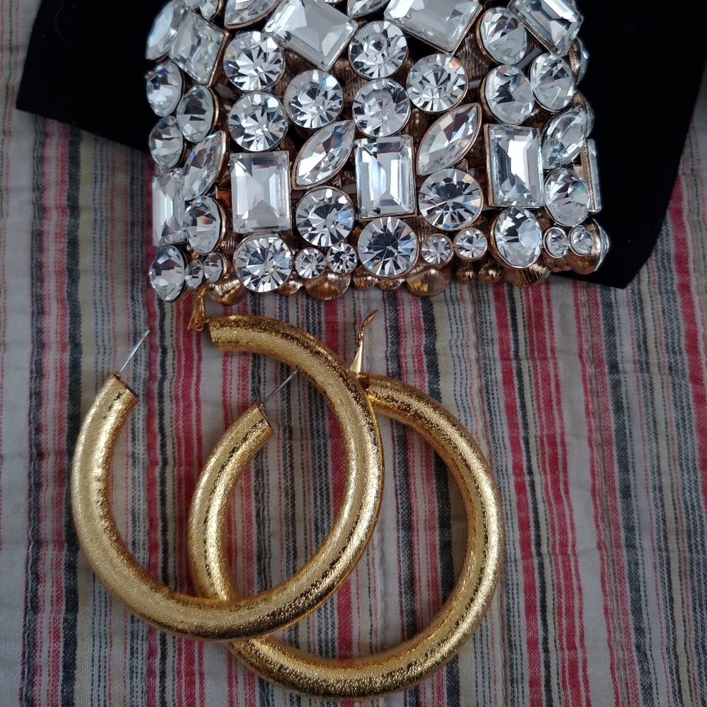 Gold hoops
